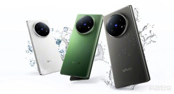 凤凰彩票(中国)官方网站 vivo新一代折叠屏: 2亿像素+无感折痕, 6月登场
