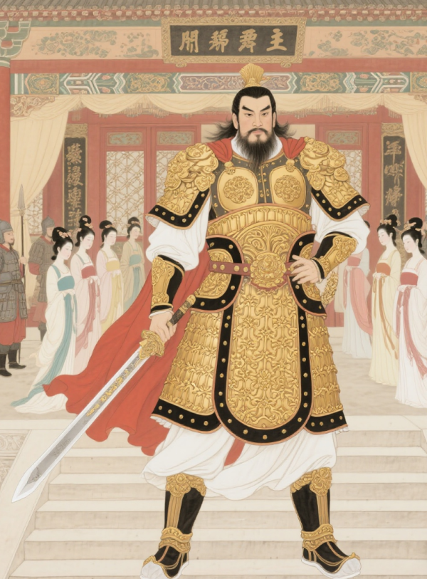凤凰彩票中国官网入口 历史武将系列|昭睢: 昭氏忠魂护楚疆, 谋断纵横定危局