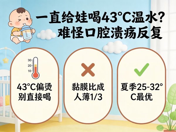 凤凰彩票中国官网入口 一直给娃喝43℃温水?